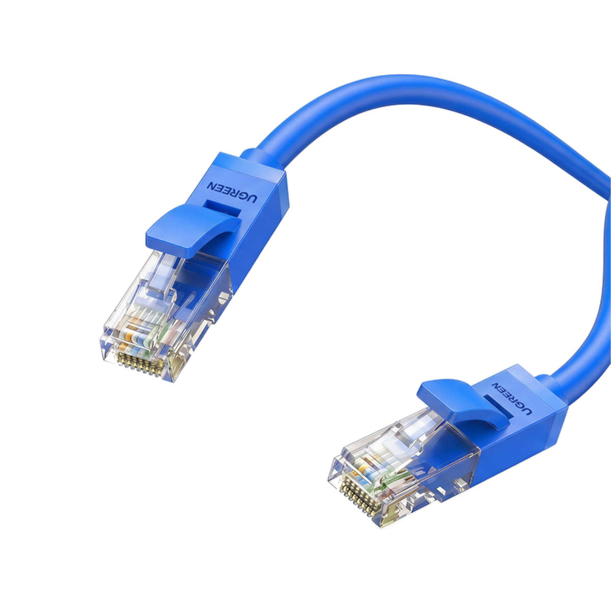 Ugreen - Cat6 UTP Flat Ethernet Blue Cable - 1 Metre - Ugreen - Cat6 UTP Flat Ethernet Blue Cable...