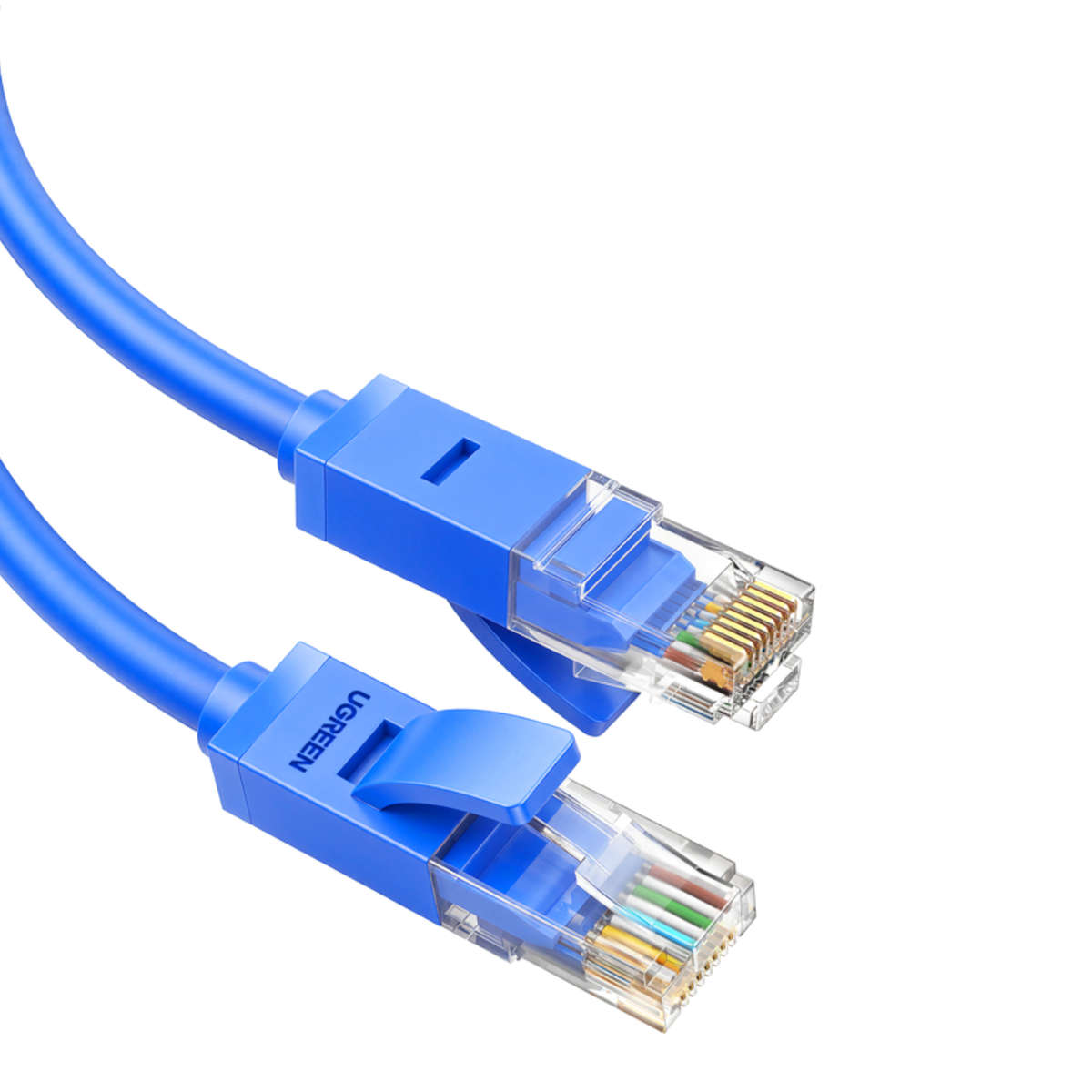 Ugreen - Cat6 UTP Flat Ethernet Blue Cable - 1 Metre - Ugreen - Cat6 UTP Flat Ethernet Blue Cable...