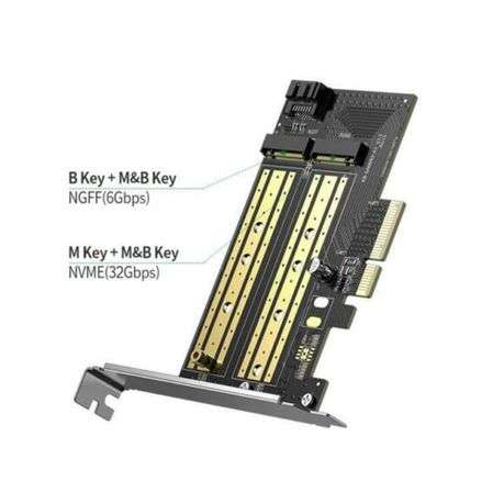 Ugreen - CM302 M.2 M/B-Key to PCI-E 3.0 Expansion Card - Ugreen - CM302 M.2 M/B-Key to PCI-E 3.0 ...