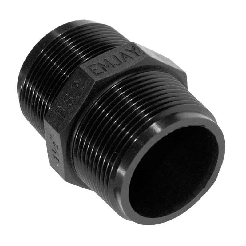 EMJAY - Nipple 1 1/4 In. (32mm) - EMJAY - Nipple 1 1/4 In. (32mm)