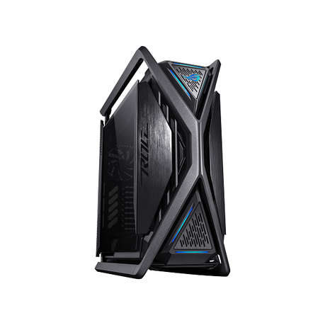 Asus - ROG Hyperion GR701 E-ATX ARGB Gaming Chassis - Black - Asus - ROG Hyperion GR701 E-ATX ARG...