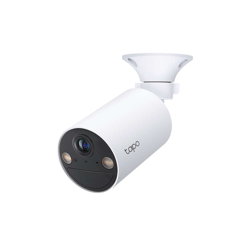 Tp-Link - Tapo Tc82 3MP Smart Wire-Free Indoor/Outdoor Security Camera With Colour Night Vision -...