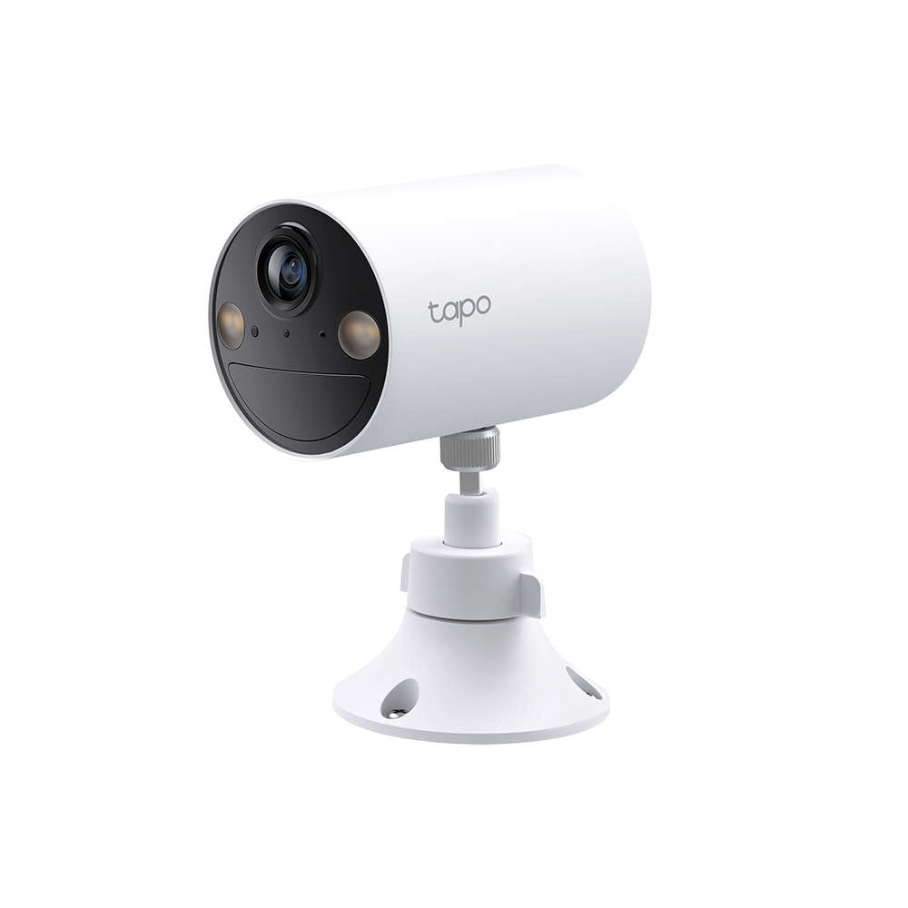 Tp-Link - Tapo Tc82 3MP Smart Wire-Free Indoor/Outdoor Security Camera With Colour Night Vision -...