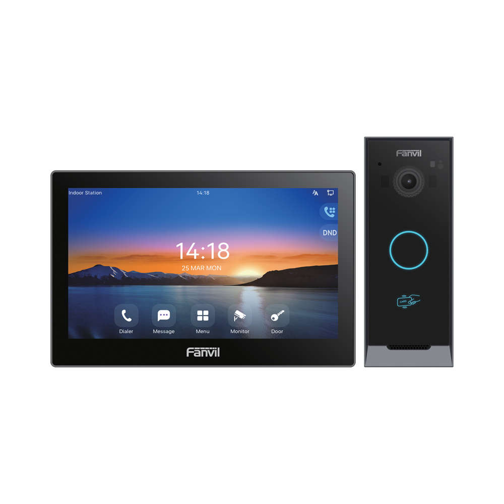 Fanvil - Vik-01 Video Intercom Kit I60 And I504W - Fanvil - Vik-01 Video Intercom Kit I60 And I504W