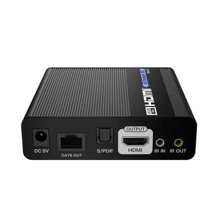 Lenkeng - 70m 4K HDMI 2.0 CAT6 Extender - AV Solution - Lenkeng - 70m 4K HDMI 2.0 CAT6 Extender -...