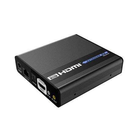 Lenkeng - 70m 4K HDMI 2.0 CAT6 Extender - AV Solution - Lenkeng - 70m 4K HDMI 2.0 CAT6 Extender -...