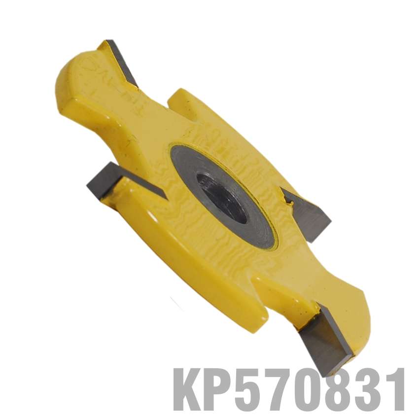 Pro-Tech - 4 Wing Cutter 2' X 4mm - Pro-Tech - 4 Wing Cutter 2' X 4mm