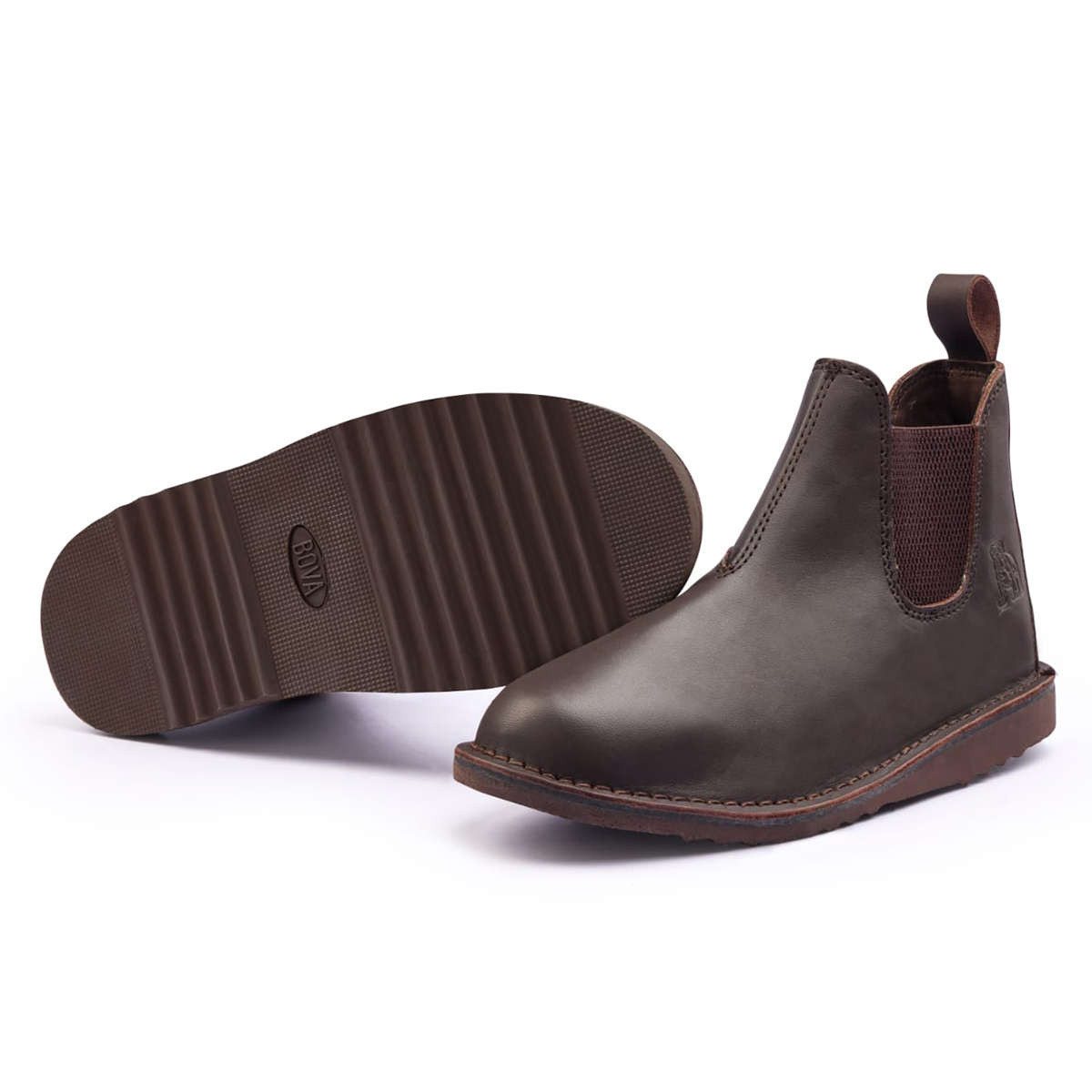 BOVA - Cruiser Boot Chelsea Nstc Choc Size 5 - BOVA - Cruiser Boot Chelsea Nstc Choc Size 5