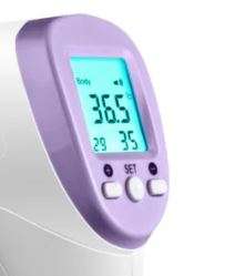 Taurus - Thermometer Infrared Digital Display Plastic White 3V "Hi-Fi Temp" - Taurus - Thermomete...