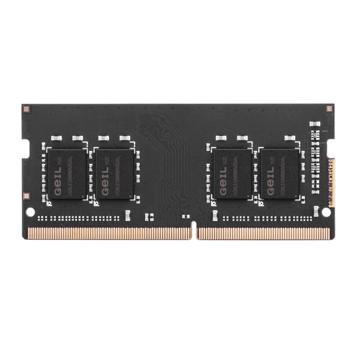 Geil - Pristine 8GB DDR4 3200MHz Notebook Memory - Geil - Pristine 8GB DDR4 3200MHz Notebook Memory