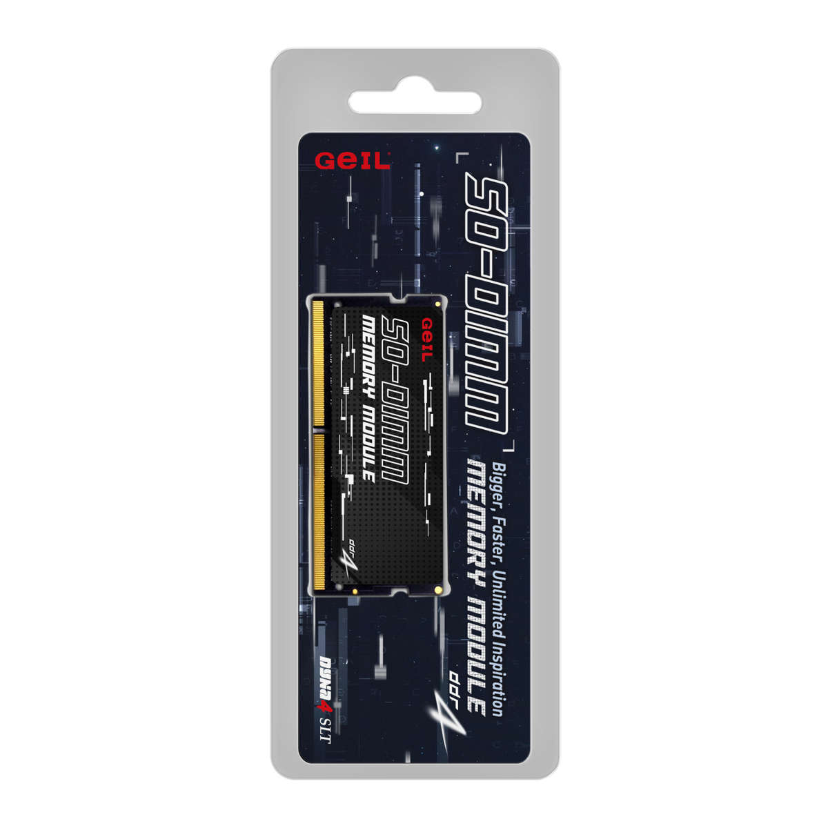 Geil - Pristine 8GB DDR4 3200MHz Notebook Memory - Geil - Pristine 8GB DDR4 3200MHz Notebook Memory