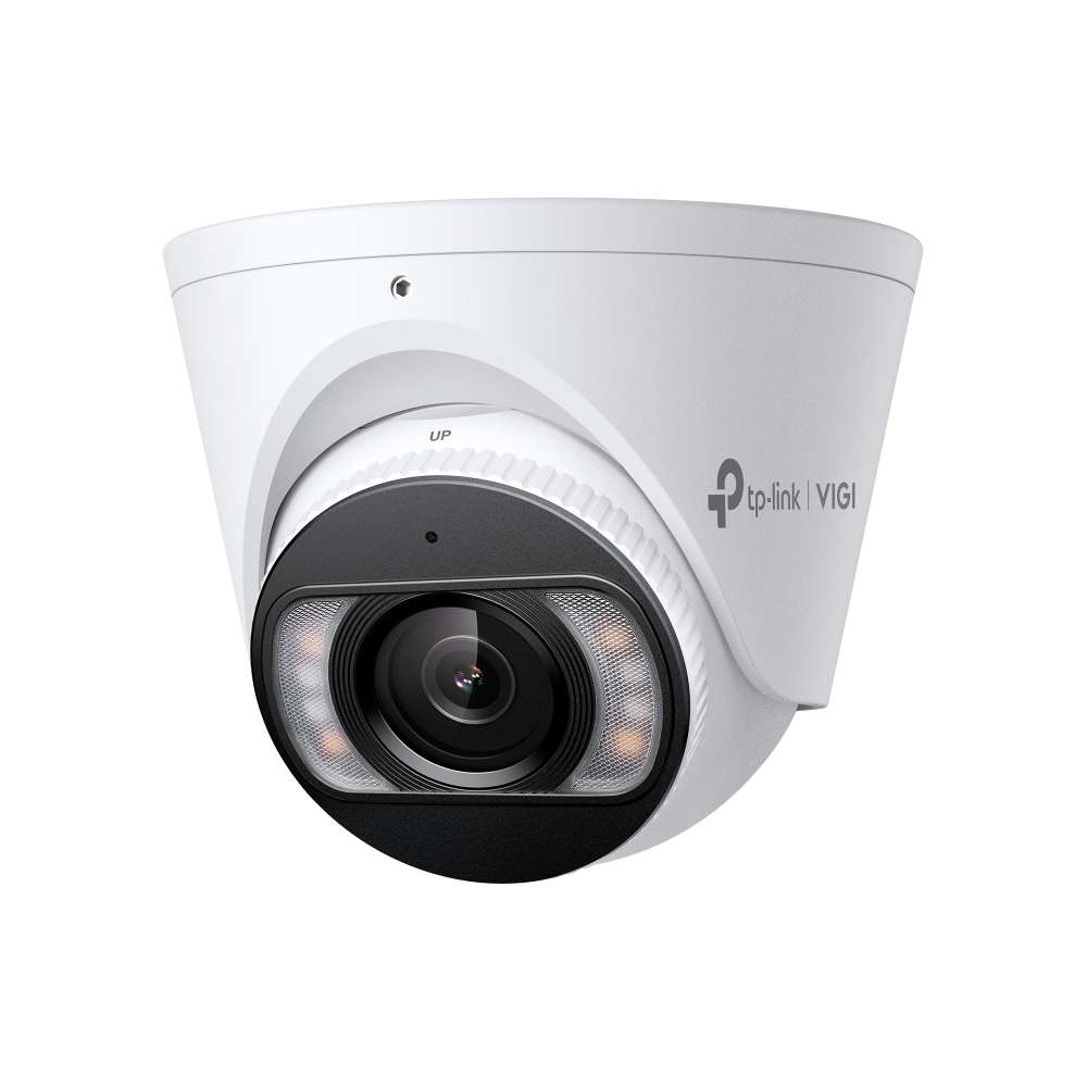 Tp-Link - Vigi Insight S445 4MP Full-Colour Turret Network Camera - Tp-Link - Vigi Insight S445 4...