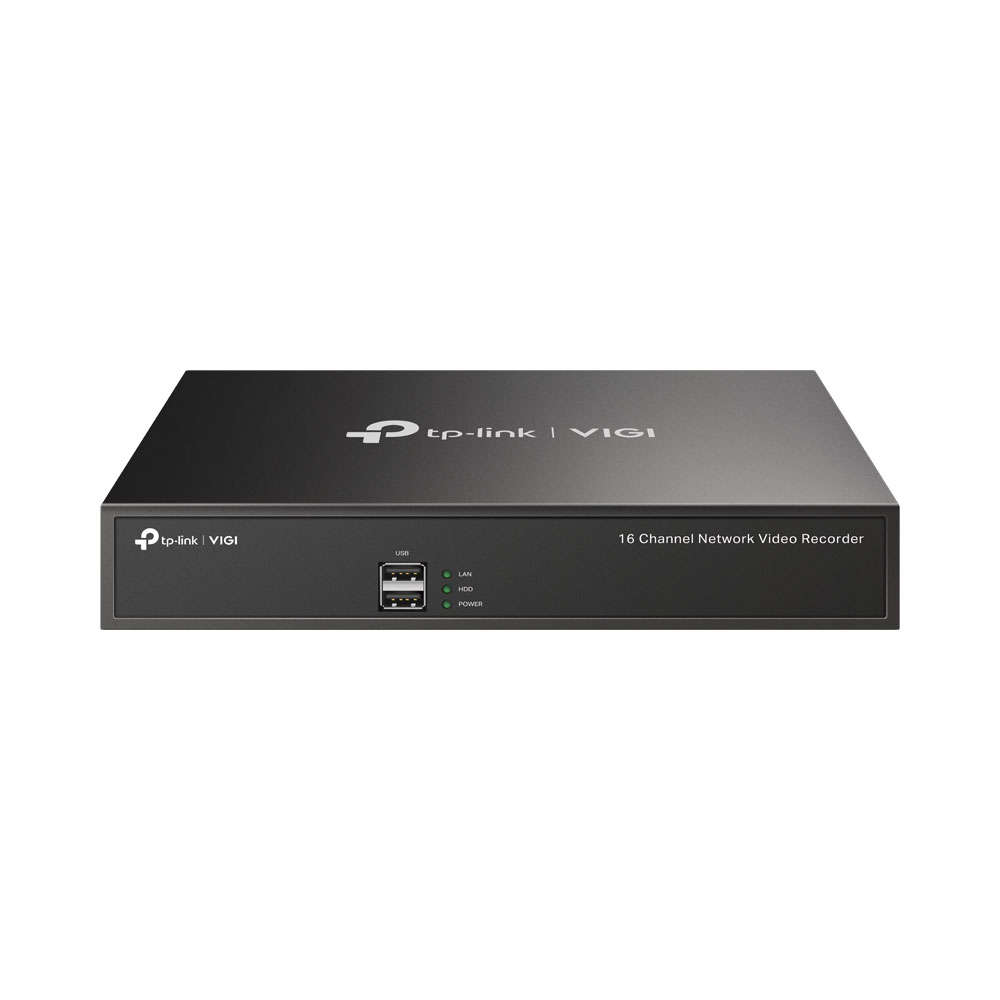 Tp-Link - Vigi NVR1016H 16-Channel 4K Network Video Recorder, H.265+, Remote - Tp-Link - Vigi NVR...