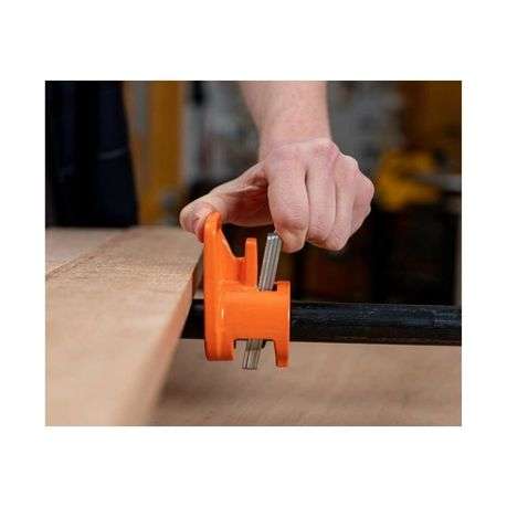 PONY - 3/4 Pipe Clamp Fixture - 25mm - PONY - 3/4 Pipe Clamp Fixture - 25mm