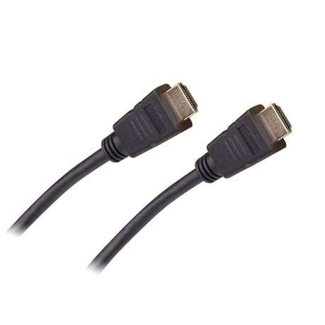 Gizzu - 4K HDMI 2.0 Cable 1.0m Poly - Gizzu - 4K HDMI 2.0 Cable 1.0m Poly