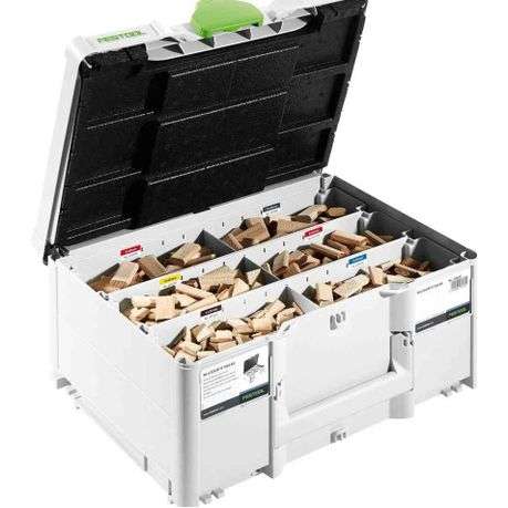 Festool - Domino Beech Range Ds 4-5-6-8-10 In Systainer - Festool - Domino Beech Range Ds 4-5-6-8...