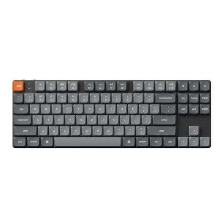 Keychron - K1 Max QMK/VIA 80% Wireless Custom Mechanical Keyboard | RED Switches - Keychron - K1 ...