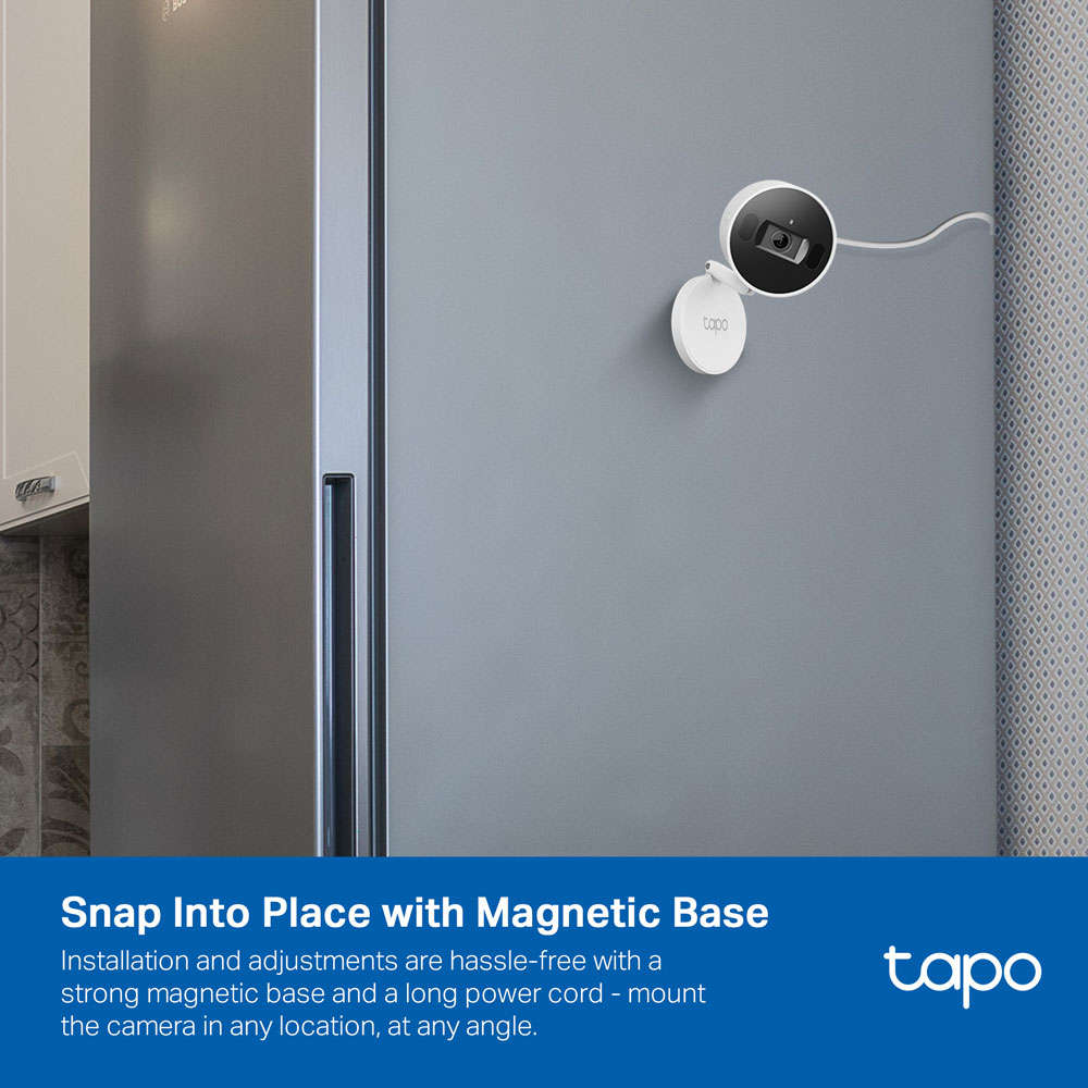 Tp-Link - Tapo AI Home Security WiFi 2K 4MP - Tp-Link - Tapo AI Home Security WiFi 2K 4MP