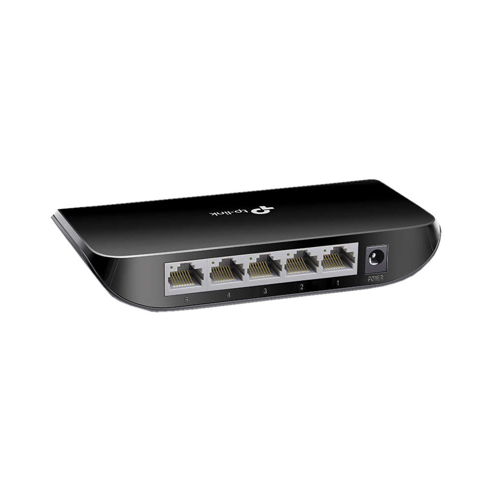 Tp-Link - SG1005D 5 - Port Desktop Gigabit Switch - Tp-Link - SG1005D 5 - Port Desktop Gigabit Sw...