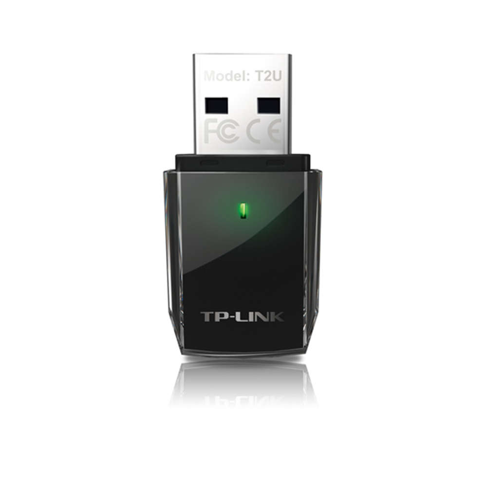 Tp-Link - Archer T2U AC600 Wireless Dual Band USB Adapter - Tp-Link - Archer T2U AC600 Wireless D...
