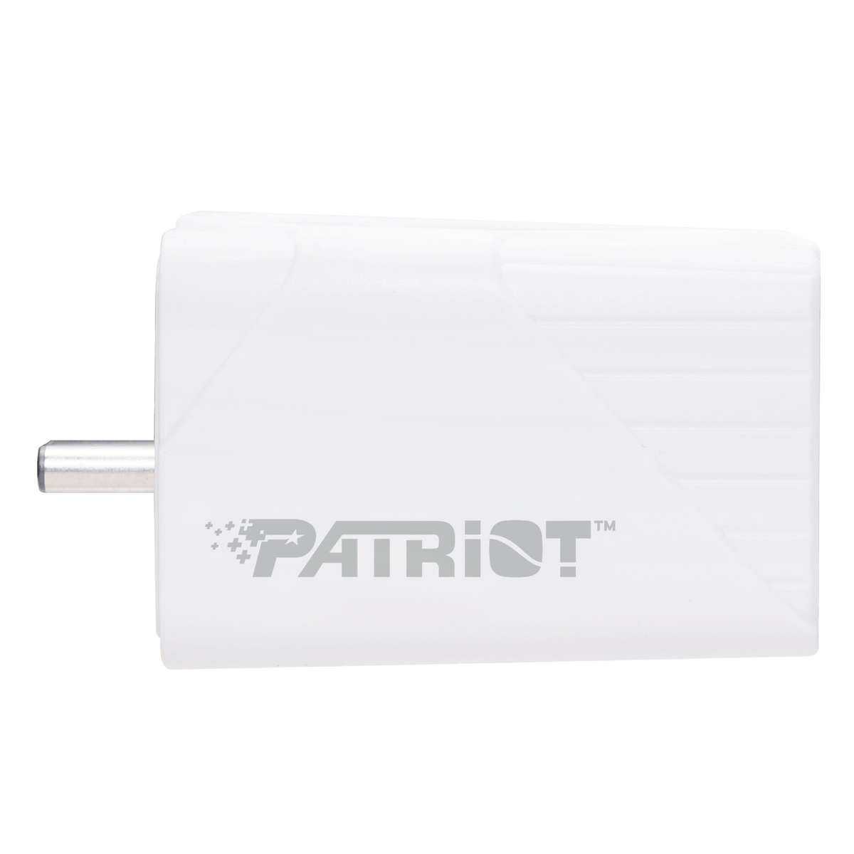Patriot - iLuxe Cube 256GB Type-C Smart Backup Solution - White - Patriot - iLuxe Cube 256GB Type...