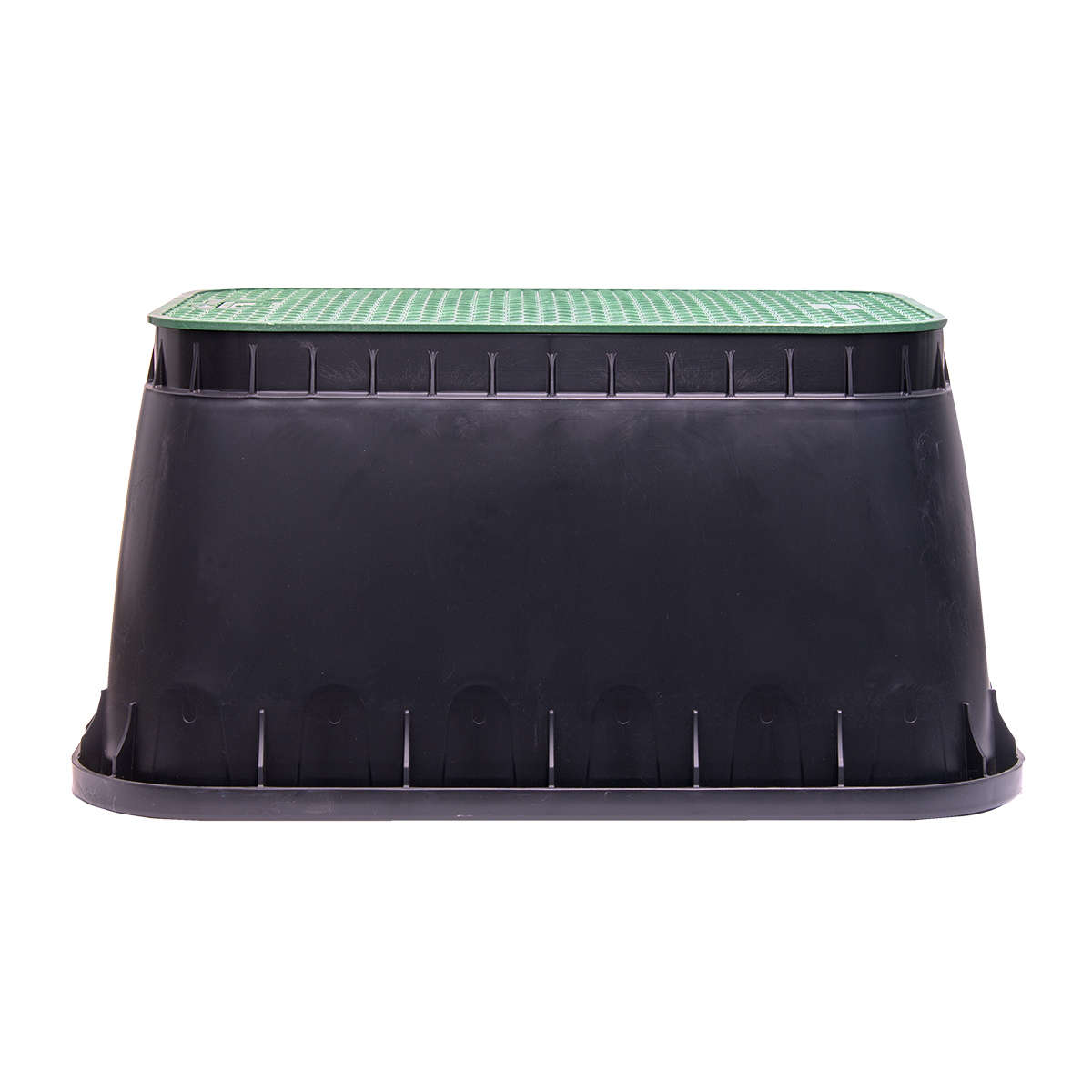 RAIN - Valve Box Rectangular 115 Ezopen Shal 12Inch - RAIN - Valve Box Rectangular 115 Ezopen Sha...