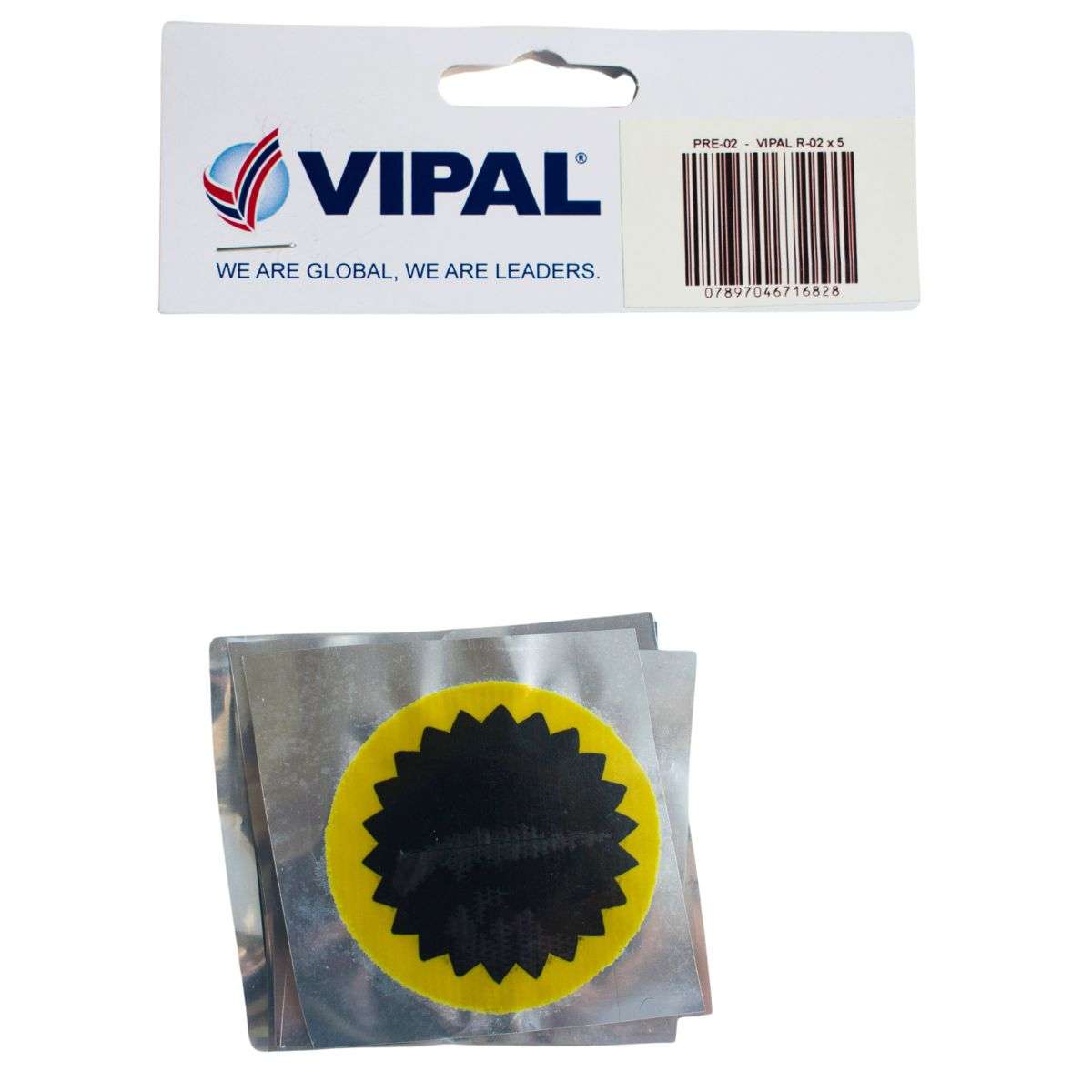 VIPAL - Tube Patch R-02 5 Per Pre Pack - VIPAL - Tube Patch R-02 5 Per Pre Pack