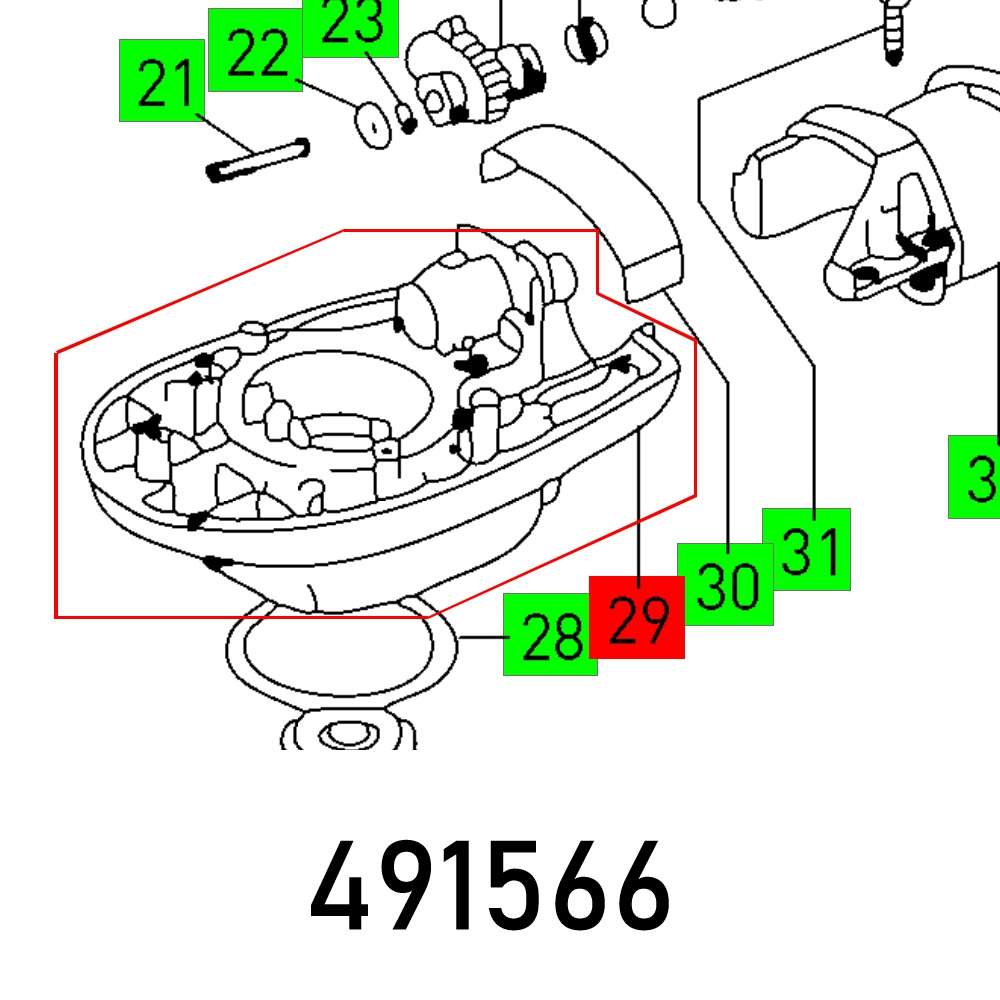 Festool - Housing Lex 2 - Festool - Housing Lex 2
