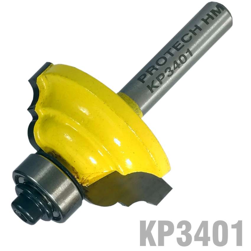 Pro-Tech - Classic Bit 1 1/4' X 1/2' 1/4'Shank - Pro-Tech - Classic Bit 1 1/4' X 1/2' 1/4'Shank