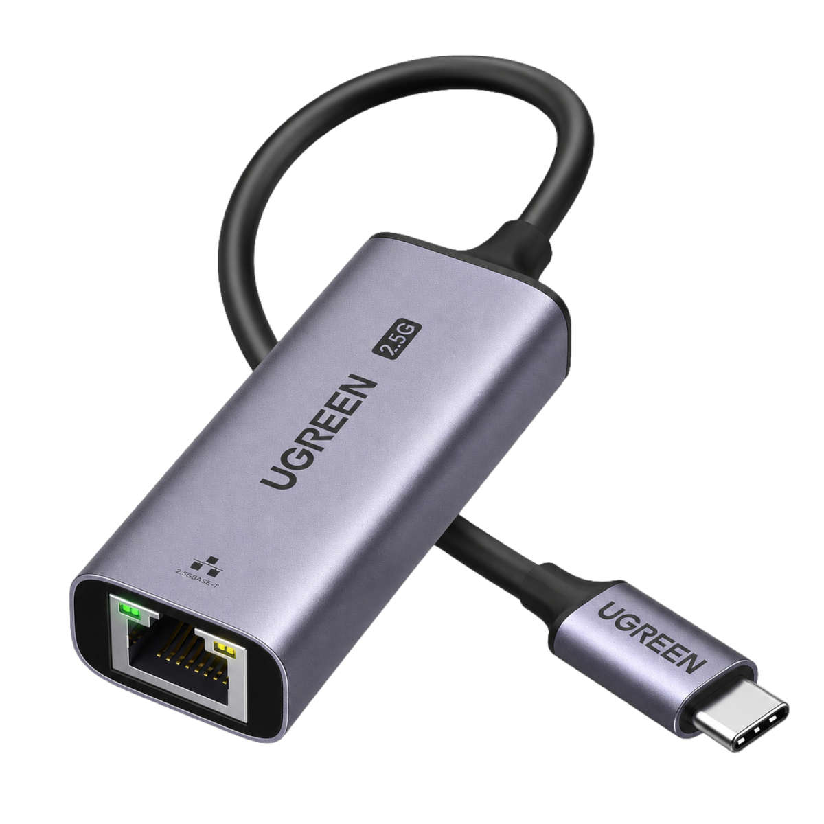 Ugreen - USB3.0 C to 2.5Gbit Ethernet Adapter - Ugreen - USB3.0 C to 2.5Gbit Ethernet Adapter