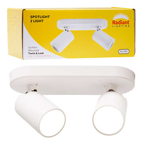 Radiant - 2LT Spotlight Mount - Radiant - 2LT Spotlight Mount