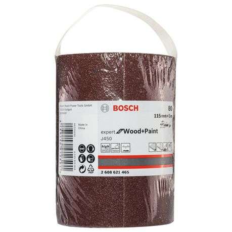 Bosch - GSS 140 J450 Sanding roll 5m cloth backing Grit 80 - Bosch - GSS 140 J450 Sanding roll 5m...