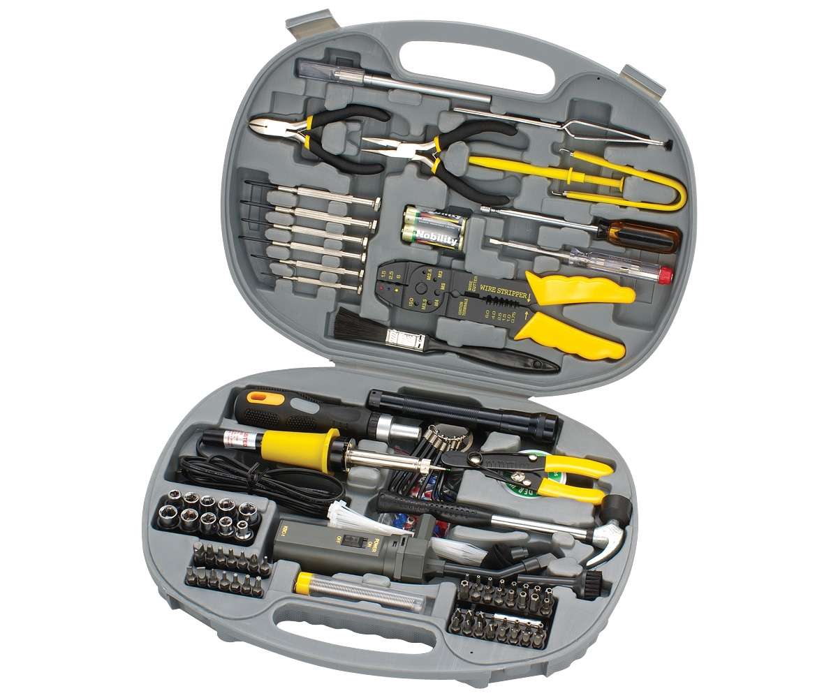 Sprotek - 145 Piece Computer Maintainance Tool Kit - Sprotek - 145 Piece Computer Maintainance To...