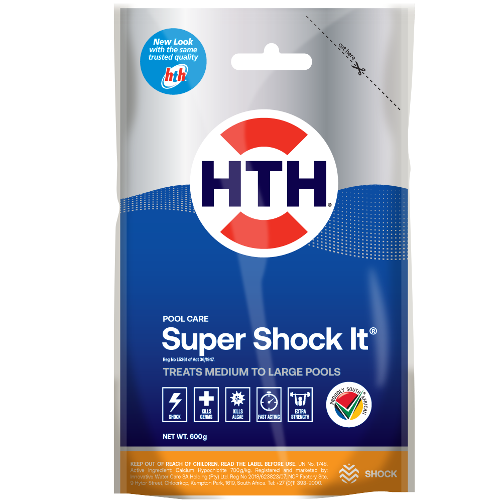 HTH - Super Shock It Pouch - 600g - HTH - Super Shock It Pouch - 600g