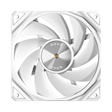 Antec - Nova PWM 120mm Case Fan White - Antec - Nova PWM 120mm Case Fan White