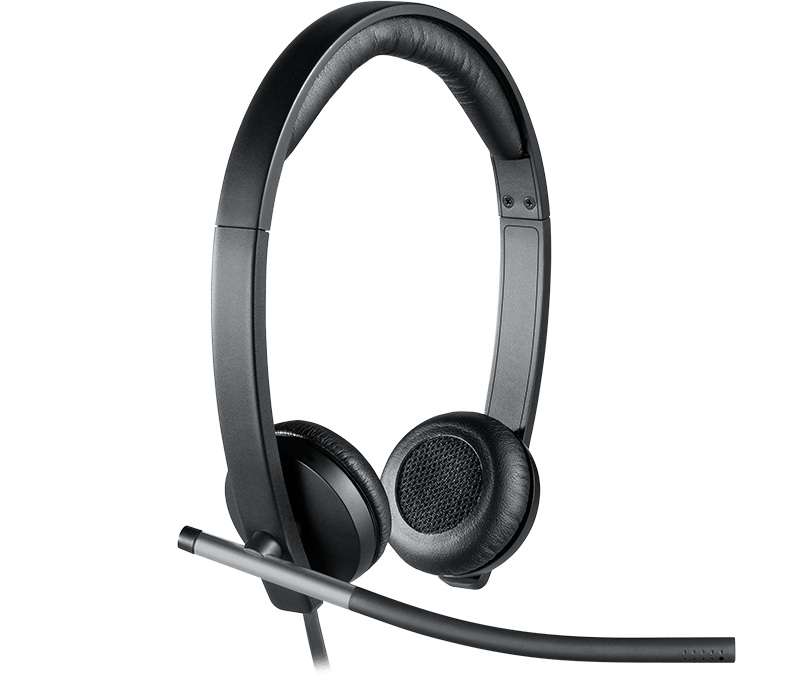 Logitech VC - Logitech - USB Stereo Headset H650E - Logitech VC - Logitech - USB Stereo Headset H...