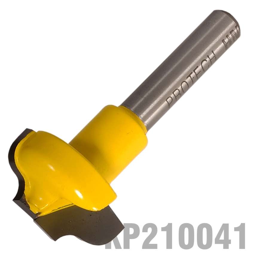 Pro-Tech - Ogee Plunge Cutting 7/8' X 5/8' (3/16' Diameter) 1/4' Shank - Pro-Tech - Ogee Plunge C...