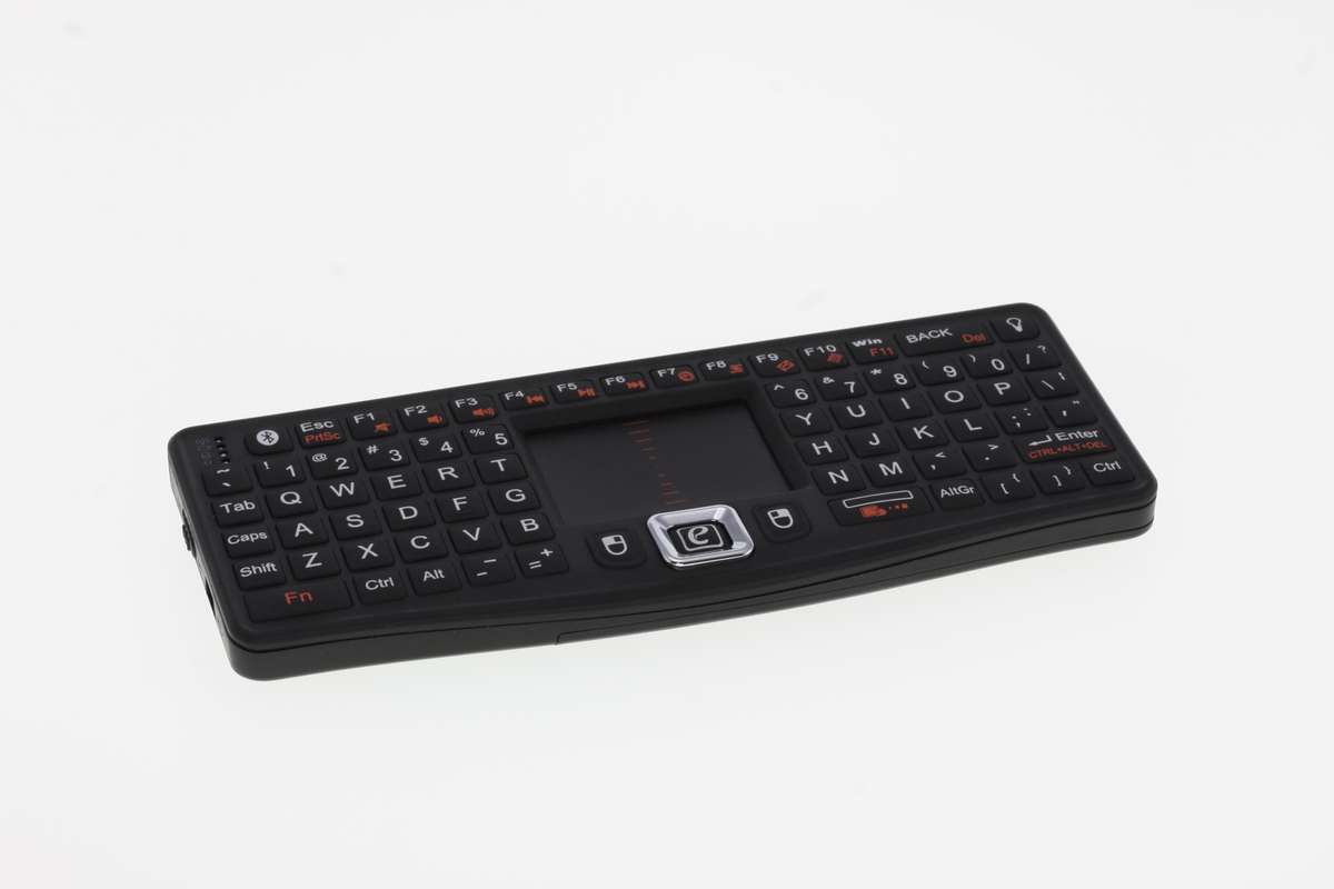 Zoweetek - 79 Key Mini Bluetooth 3.0 Keyboard + Touchpad - Zoweetek - 79 Key Mini Bluetooth 3.0 K...