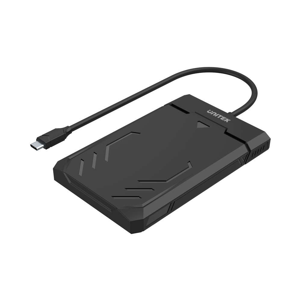 Unitek - DiskGuard Raiden 2.5" SATA III 2.5 HDD/SSD Hard Disk Enclosure - Unitek - DiskGuard R...