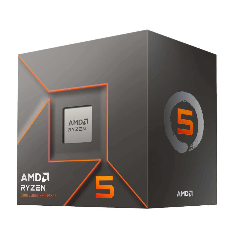 AMD Ryzen 5 8400F 6-Core 4.2GHZ AM5 CPU - AMD Ryzen 5 8400F 6-Core 4.2GHZ AM5 CPU