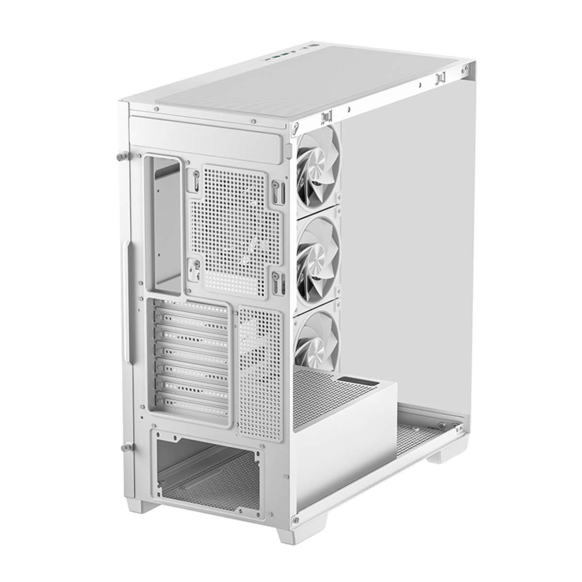 DEEPCOOL - CG580 4F V2 ARGB ATX Gaming Chassis  White - DEEPCOOL - CG580 4F V2 ARGB ATX Gaming...