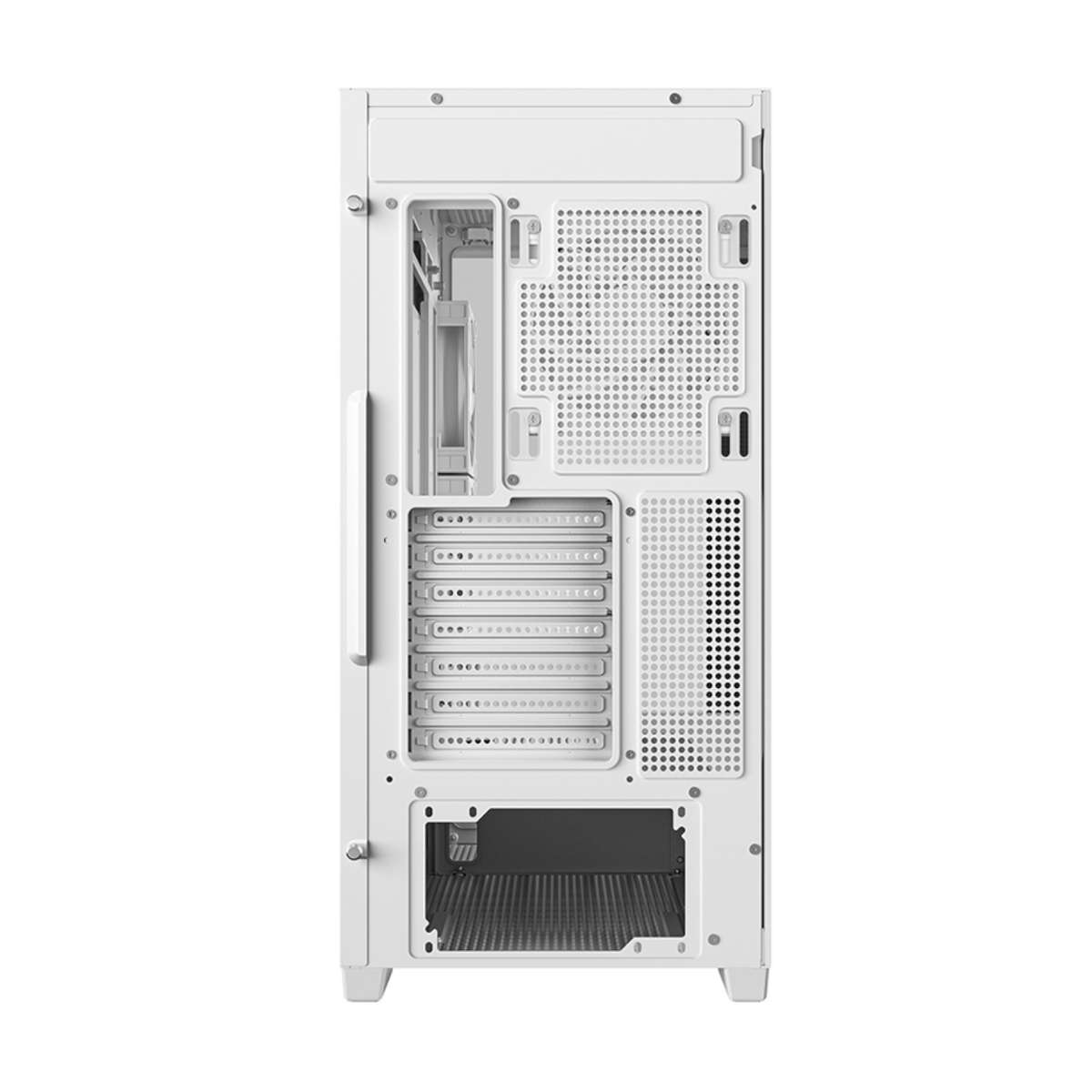 DEEPCOOL - CG580 4F V2 ARGB ATX Gaming Chassis  White - DEEPCOOL - CG580 4F V2 ARGB ATX Gaming...