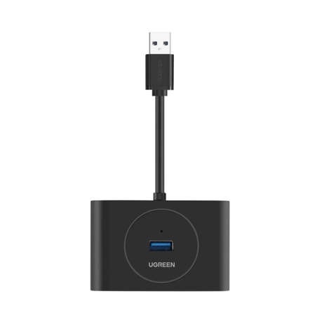 Ugreen - Powerful Portable 4-Port USB 3.0 Hub with 5Gbps Data Transfer 0.5m - Ugreen - Powerful P...
