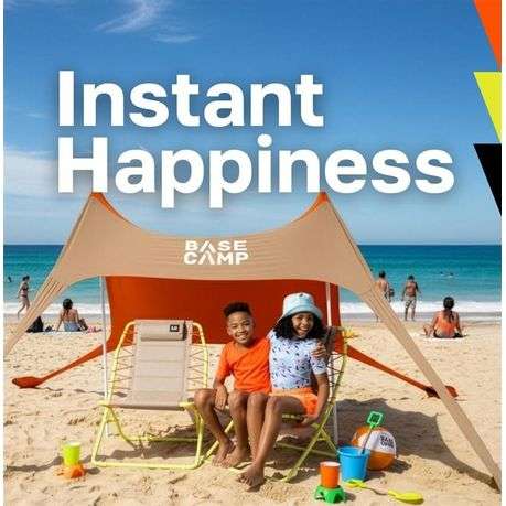 BaseCamp - Stretch Canopy 4 Man 2X2M - BaseCamp - Stretch Canopy 4 Man 2X2M