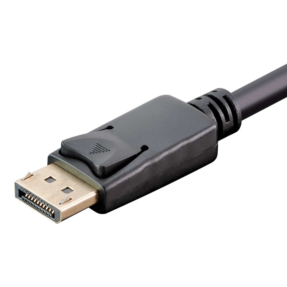 LinkQnet - 2M 8K @60Hz Displayport 1.4 Cable - LinkQnet - 2M 8K @60Hz Displayport 1.4 Cable