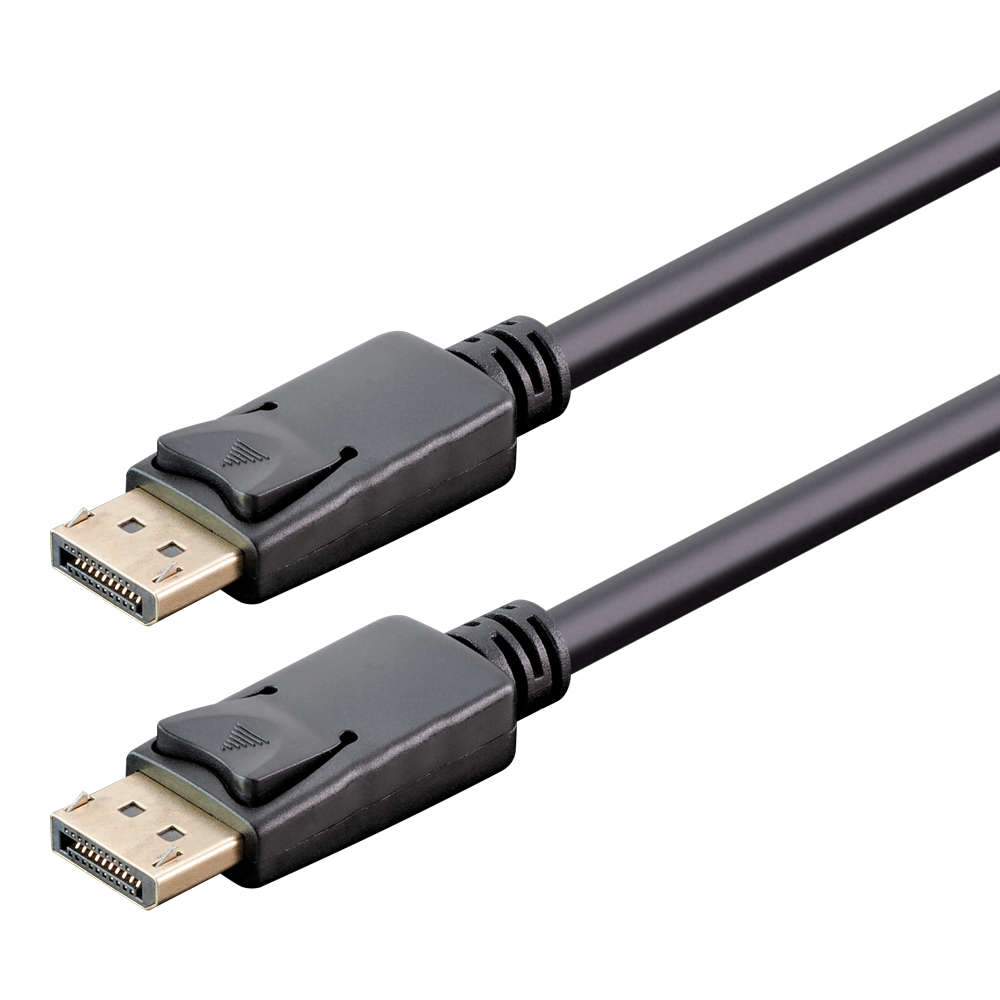 LinkQnet - 2M 8K @60Hz Displayport 1.4 Cable - LinkQnet - 2M 8K @60Hz Displayport 1.4 Cable