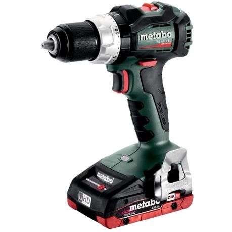 Metabo - Cordless Brushless Hammer Drill Combo Kit -SB 18 lt BL (602316800) - Metabo - Cordless B...