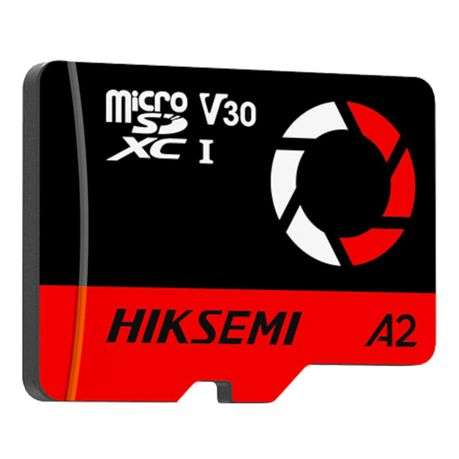 Hiksemi - Capture V30 512GB MicroSDXC Card (Without Adapter) - Hiksemi - Capture V30 512GB MicroS...