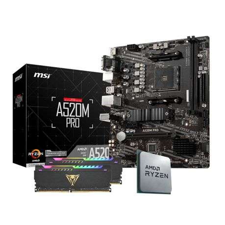 PCBuilder - AMD Ryzen 5 5600XT Level UP Core Upgrade Kit - PCBuilder - AMD Ryzen 5 5600XT Level U...