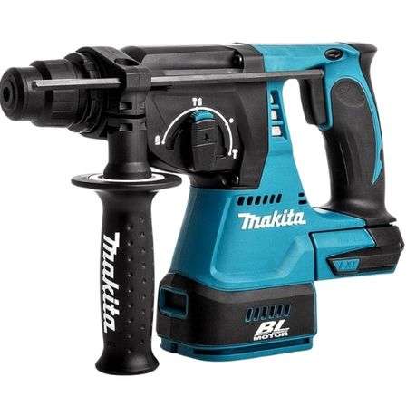 Makita - Cordless Rotary Hammer Drill Case - Machine Only - Makita - Cordless Rotary Hammer Drill...